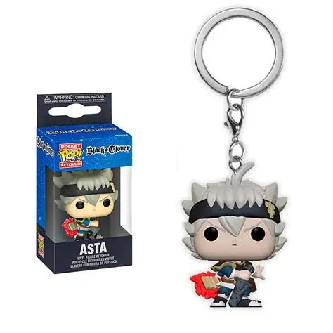 Pocket Pop! Keychain : Asta